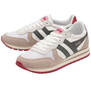 Gola Daytona Women's Sneakers in White/Blossom/Ash Size 8